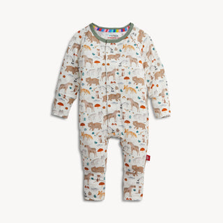 Magnetic Me - Magnetic Me Wonderful Wildlife Modal Convertible Coverall - Classy Rascals Boutique