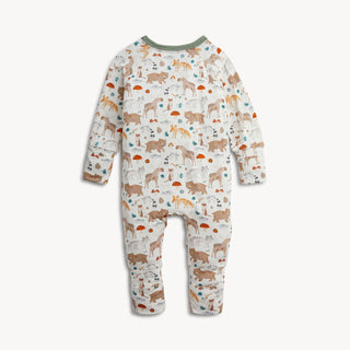 Magnetic Me - Magnetic Me Wonderful Wildlife Modal Convertible Coverall - Classy Rascals Boutique
