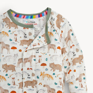 Magnetic Me - Magnetic Me Wonderful Wildlife Modal Convertible Coverall - Classy Rascals Boutique