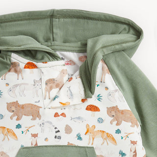 Magnetic Me - Magnetic Me Wonderful Wildlife Modal L/S Hoodie w/ Jogger - Classy Rascals Boutique