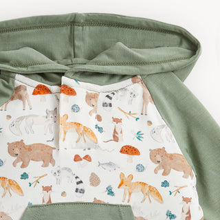 Magnetic Me - Magnetic Me Wonderful Wildlife Modal L/S Hoodie w/ Jogger - Classy Rascals Boutique