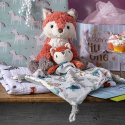 Mary Meyer - Mary Meyer - Coral Putty Fox - Classy Rascals Boutique