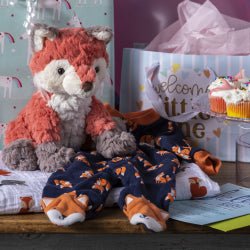 Mary Meyer - Mary Meyer - Coral Putty Fox - Classy Rascals Boutique