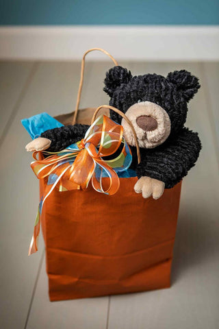 Mary Meyer - Mary Meyer - Cozy Toes Black Bear - Classy Rascals Boutique