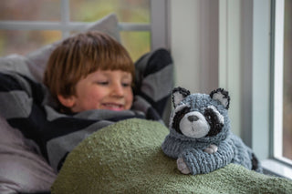 Mary Meyer - Mary Meyer - Cozy Toes Raccoon - Classy Rascals Boutique