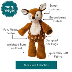 Mary Meyer - Mary Meyer - Marshmallow Fawn - Classy Rascals Boutique