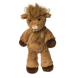 Mary Meyer - Mary Meyer - Marshmallow Junior Hagrid Highland Cow - Classy Rascals Boutique