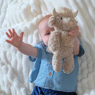 Mary Meyer - Mary Meyer - Putty Highland Cow - Classy Rascals Boutique