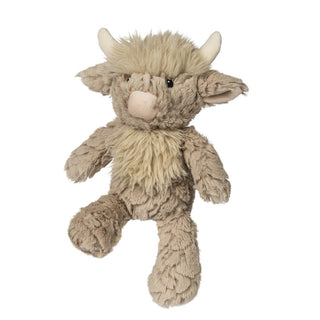 Mary Meyer - Mary Meyer - Putty Highland Cow - Classy Rascals Boutique