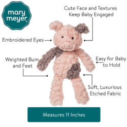 Mary Meyer - Mary Meyer - Putty Nursery Piglet - Classy Rascals Boutique
