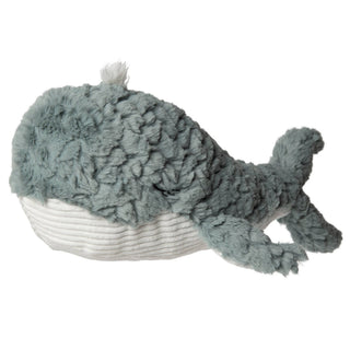 Mary Meyer - Mary Meyer - Slate Blue Putty Whale Plush Toy with Creamy White Underside - Classy Rascals Boutique