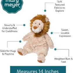 Mary Meyer - Mary Meyer - Snuggables Lion - Classy Rascals Boutique