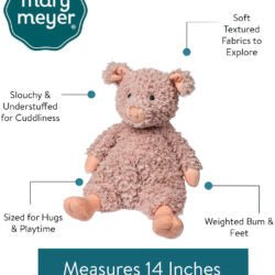 Mary Meyer - Mary Meyer - Snuggables Pig - Classy Rascals Boutique