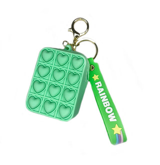 Mavi Bandz - Mavi Bandz - Fidget Pop Wallet and Keychain - Classy Rascals Boutique