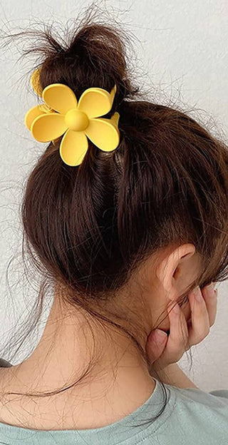 Mavi Bandz - Mavi Bandz Huge Daisy Flower Hair Claws - Classy Rascals Boutique