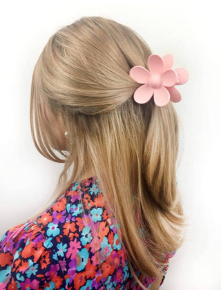 Mavi Bandz - Mavi Bandz Huge Daisy Flower Hair Claws - Classy Rascals Boutique