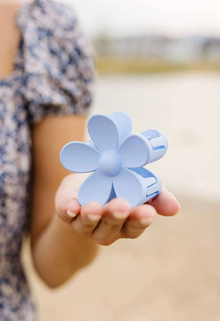 Mavi Bandz - Mavi Bandz Huge Daisy Flower Hair Claws - Classy Rascals Boutique