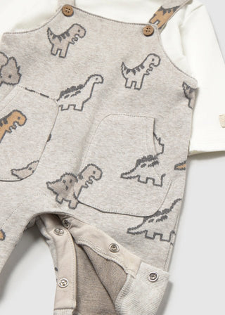 Mayoral - Mayoral Baby Boy Dinosaur Romper - Classy Rascals Boutique