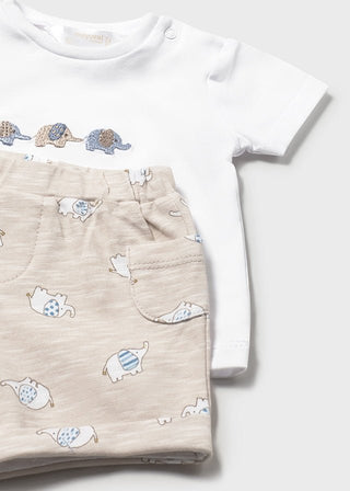 Mayoral - Mayoral Baby Boy Elephant Knit Set - Classy Rascals Boutique