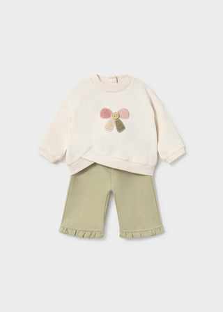 Mayoral - Mayoral Baby Girl Flower Set - Classy Rascals Boutique
