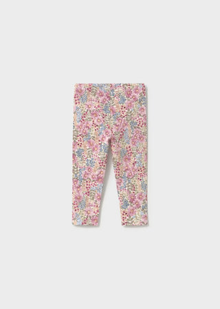 Mayoral - Mayoral Baby & Toddler Girl Stretch Floral Leggings - Classy Rascals Boutique