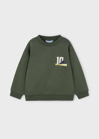 Mayoral - Mayoral Back Print Pullover Baseball - Classy Rascals Boutique