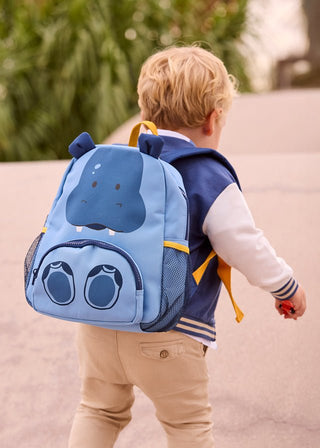 Mayoral - Mayoral Backpack Hippo - Classy Rascals Boutique