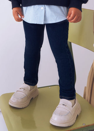 Mayoral - Mayoral Basic Denim Pants Super Dark - Classy Rascals Boutique