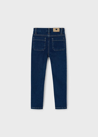 Mayoral - Mayoral Basic Denim Pants Super Dark - Classy Rascals Boutique