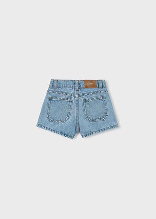 Mayoral - Mayoral Basic Denim Shorts - Classy Rascals Boutique