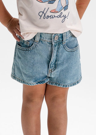 Mayoral - Mayoral Basic Denim Shorts - Classy Rascals Boutique