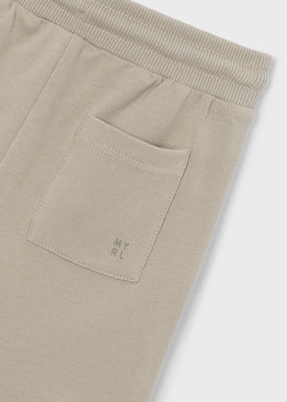 Mayoral - Mayoral Basic Fleece Shorts Mole - Classy Rascals Boutique