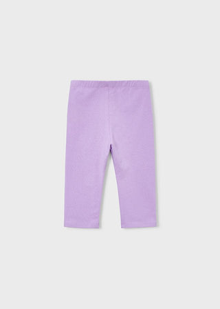 Mayoral - Mayoral Basic Short Leggings Lilac - Classy Rascals Boutique