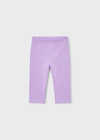 Mayoral - Mayoral Basic Short Leggings Lilac - Classy Rascals Boutique