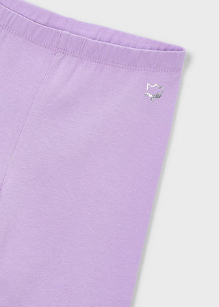 Mayoral - Mayoral Basic Short Leggings Lilac - Classy Rascals Boutique
