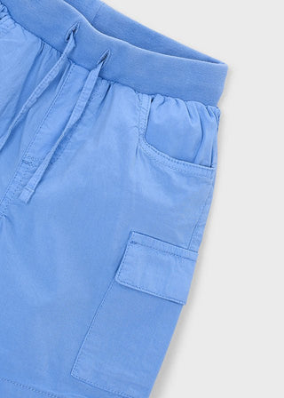 Mayoral - Mayoral Bermuda Cargo Pockets Aquarium - Classy Rascals Boutique