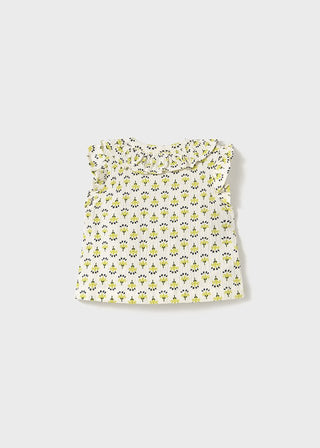 Mayoral - Mayoral Blouse Pistachio - Classy Rascals Boutique