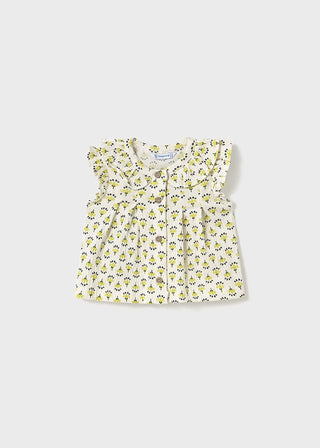 Mayoral - Mayoral Blouse Pistachio - Classy Rascals Boutique