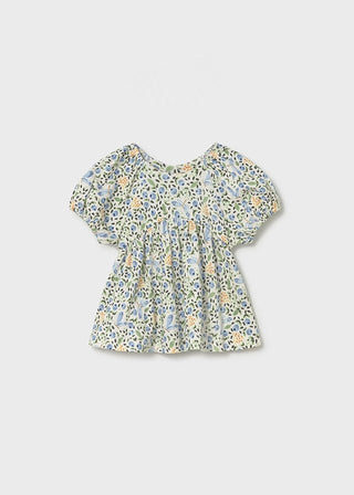 Mayoral - Mayoral Blouse Sky - Classy Rascals Boutique