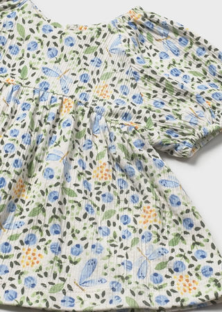 Mayoral - Mayoral Blouse Sky - Classy Rascals Boutique