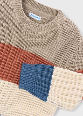 Mayoral - Mayoral Boys Color-Block Jersey Knit Top - Classy Rascals Boutique