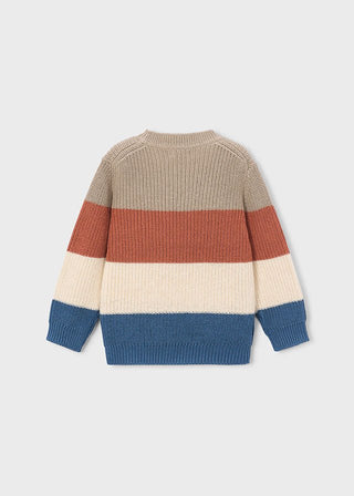 Mayoral - Mayoral Boys Color-Block Jersey Knit Top - Classy Rascals Boutique