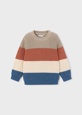 Mayoral - Mayoral Boys Color-Block Jersey Knit Top - Classy Rascals Boutique