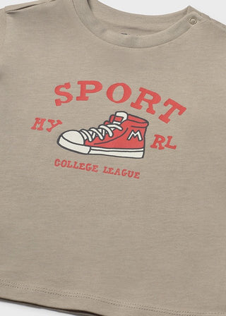 Mayoral - Mayoral Boys Sport College League Short Sleeve T-Shirt - Classy Rascals Boutique