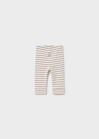 Mayoral - Mayoral Brown Striped Baby Boy Bottoms - Classy Rascals Boutique
