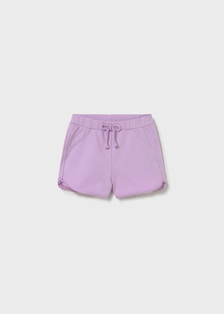 Mayoral - Mayoral Chenille Shorts LIlac - Classy Rascals Boutique