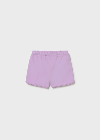 Mayoral - Mayoral Chenille Shorts LIlac - Classy Rascals Boutique