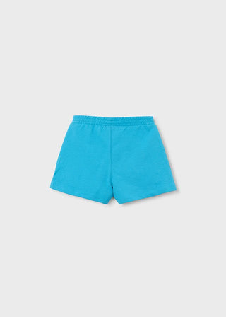 Mayoral - Mayoral Chenille Shorts Pacific - Classy Rascals Boutique
