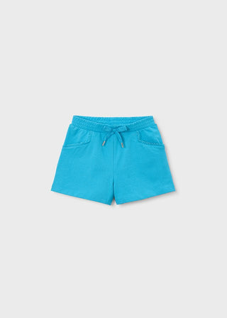 Mayoral - Mayoral Chenille Shorts Pacific - Classy Rascals Boutique