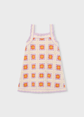 Mayoral - Mayoral Crochet Dress - Classy Rascals Boutique